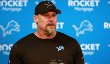 What question would you ask Detroit Lions coach Dan Campbell right now?