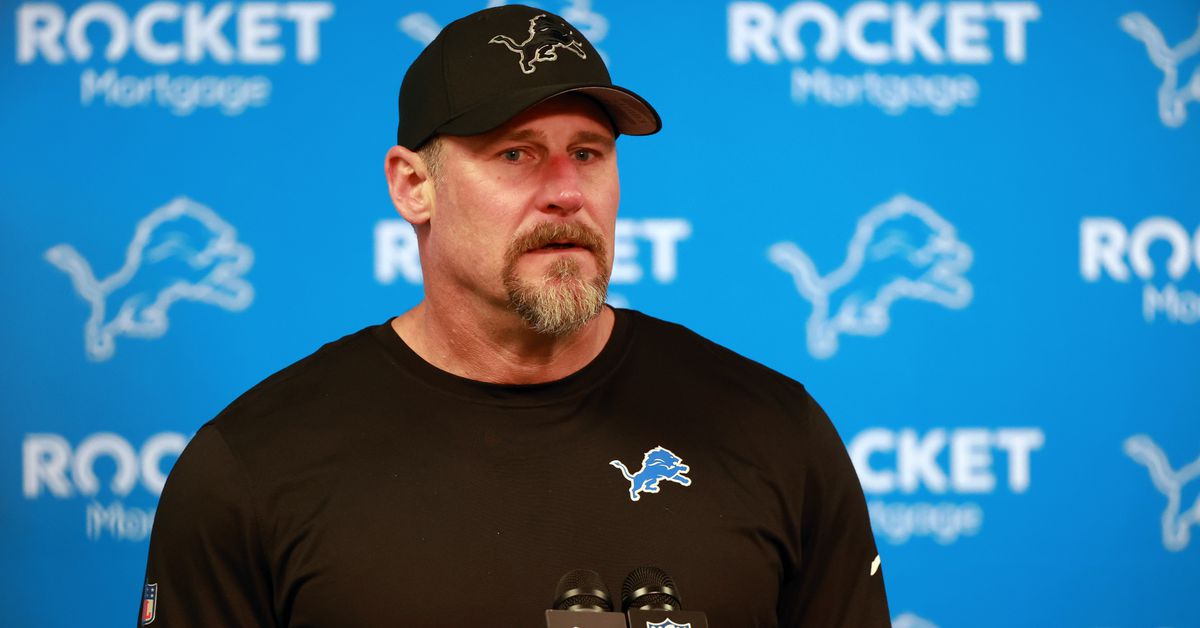 What question would you ask Detroit Lions coach Dan Campbell right now?
