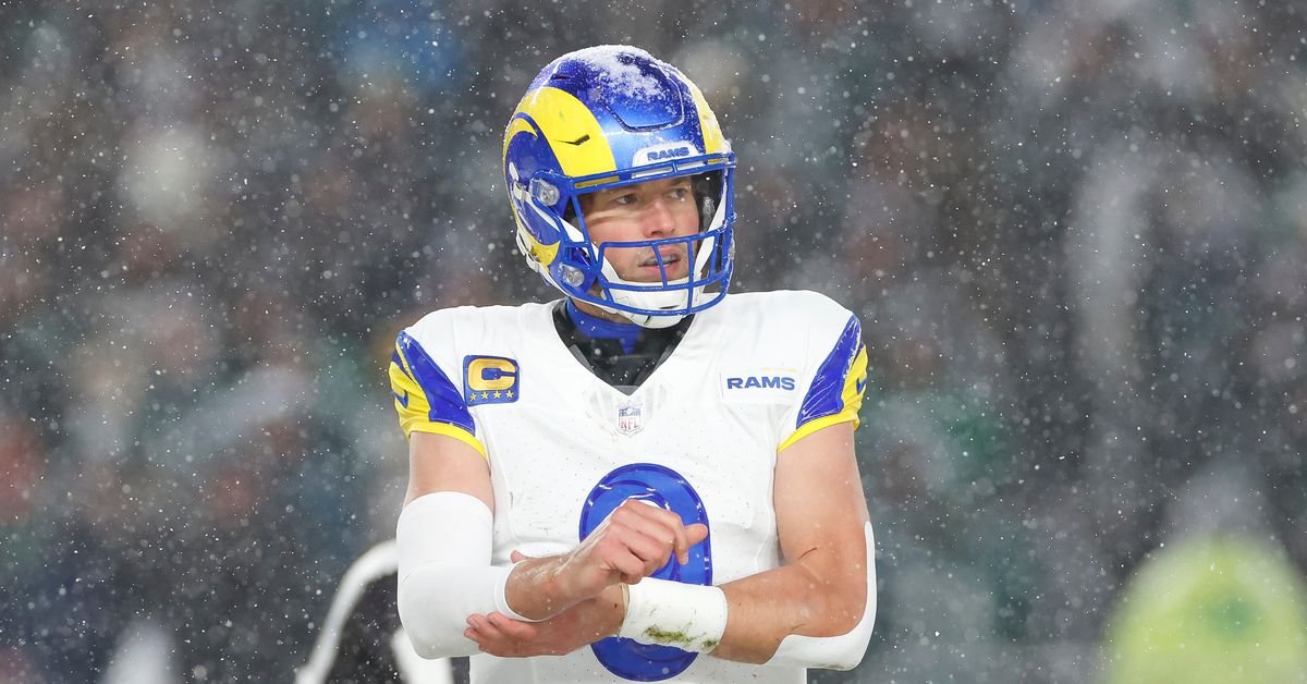 For Rams to take down Eagles in 2025, Matthew Stafford must play better