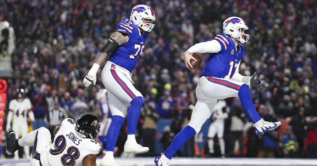 Buffalo Bills open 2025 NFL season favored over Baltimore Ravens
