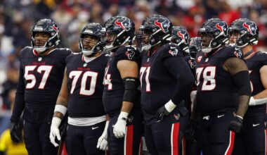 Poll: Which Houston Texans position group still needs help?