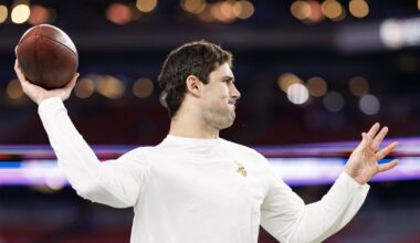 NFL.com predicts that new Colts’ QB addition Daniel Jones will have worse numbers in 2025