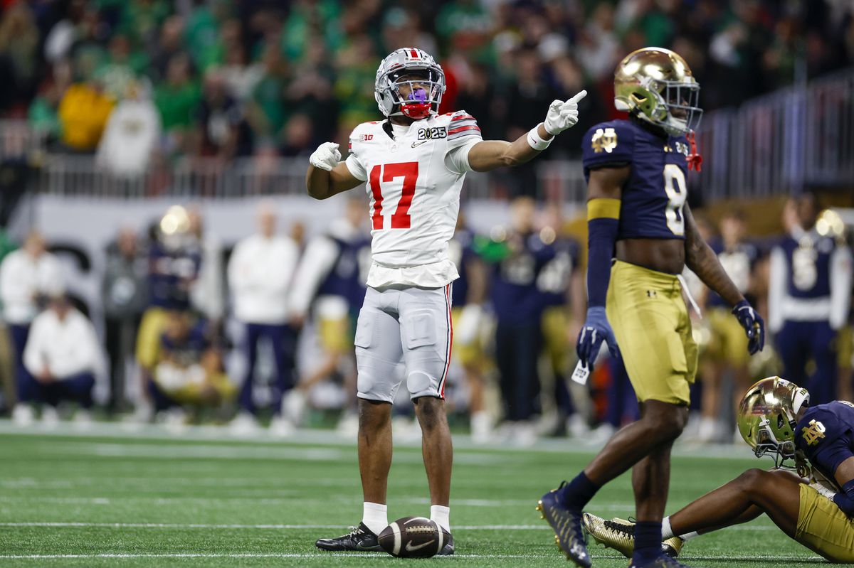 COLLEGE FOOTBALL: JAN 20 CFP National Championship - Notre Dame vs Ohio State