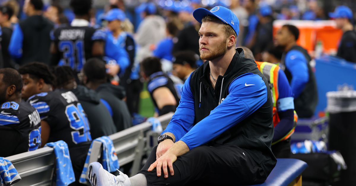 How ‘miserable’ hospital stay gave Aidan Hutchinson new perspective on life