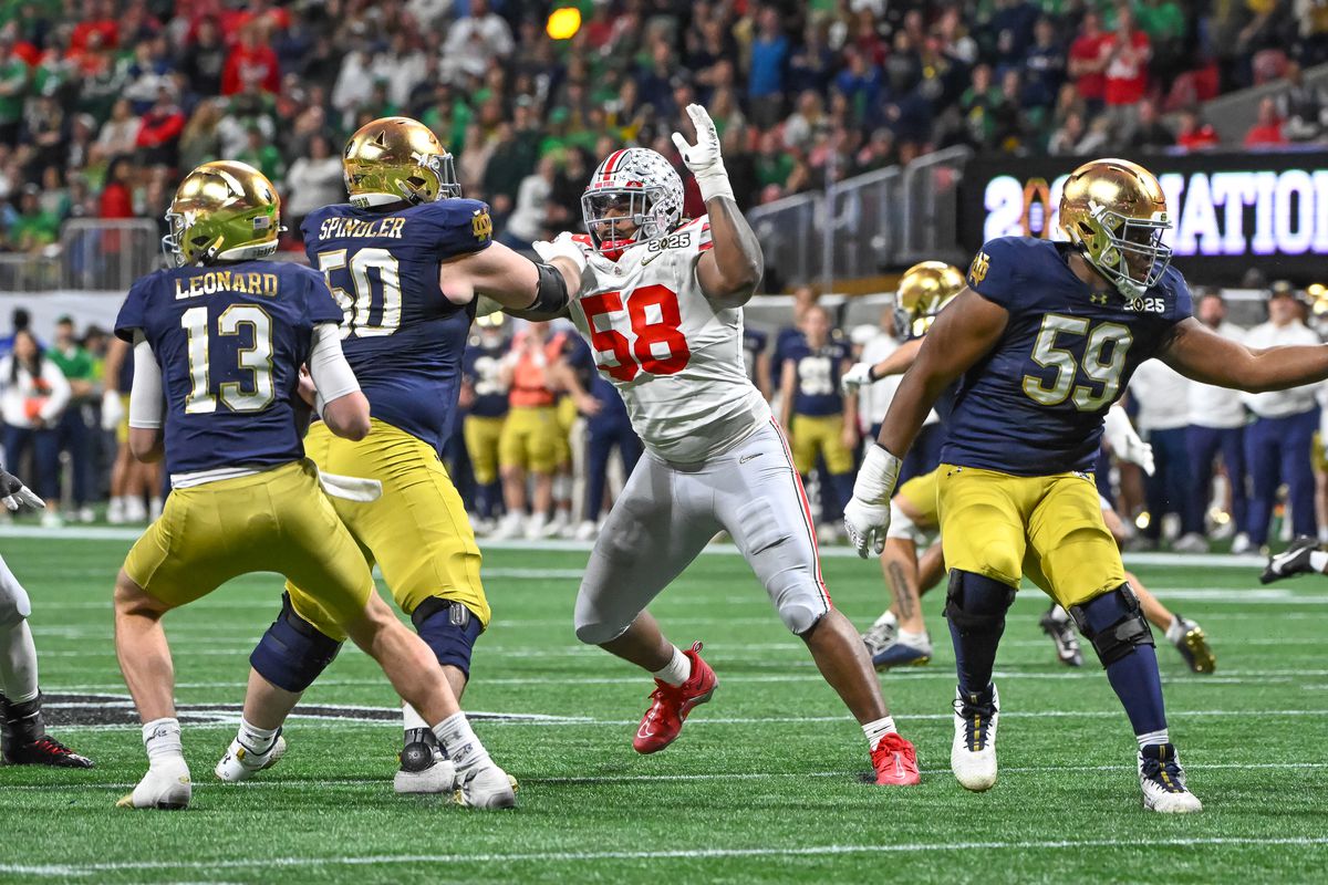 COLLEGE FOOTBALL: JAN 20 CFP National Championship - Notre Dame vs Ohio State