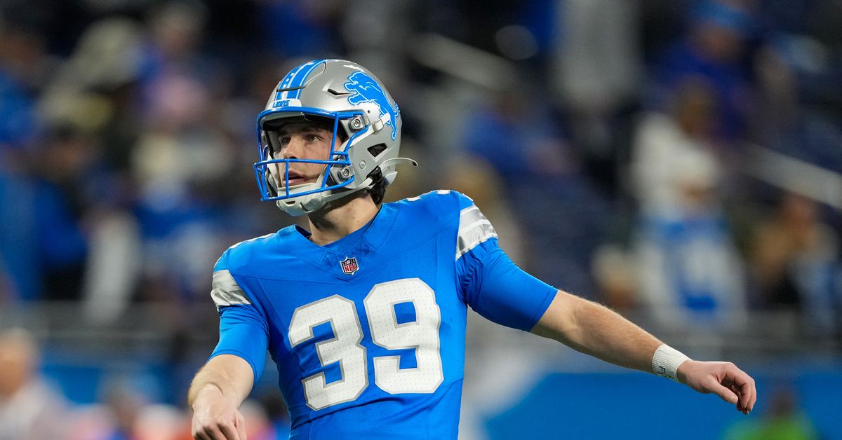 Lions News: Go watch the Michigan Panthers, get a Jake Bates bobblehead