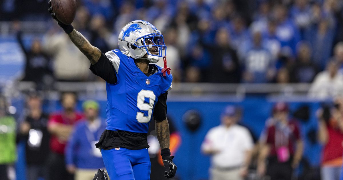 Jameson Williams, Jahmyr Gibbs among several Lions changing numbers