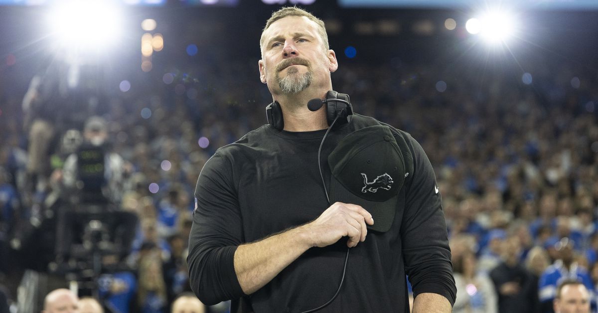 Detroit Lions approval poll: Dan Campbell (May 2025)