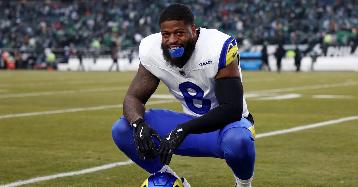 Rams Jared Verse joins Rich Eisen Show, talks Jaguars WR Travis Hunter