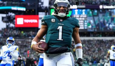 Eagles win-loss record predictions for the 2025 schedule