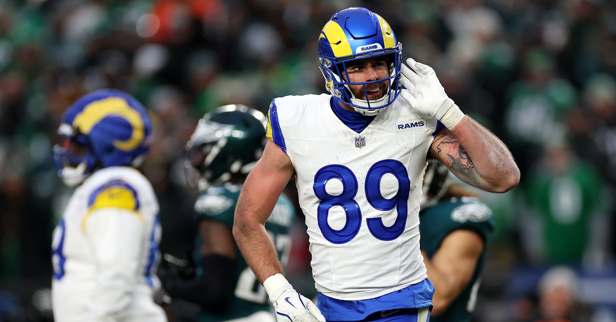 Sean McVay says Rams drafted Terrance Ferguson to play more 12 personnel