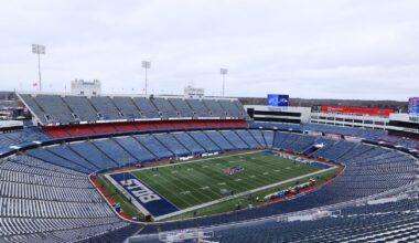 The visit to Buffalo might be the most exciting game on the Saints' schedule