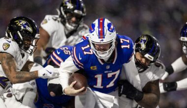 Which Buffalo Bills home game are you looking forward to most?