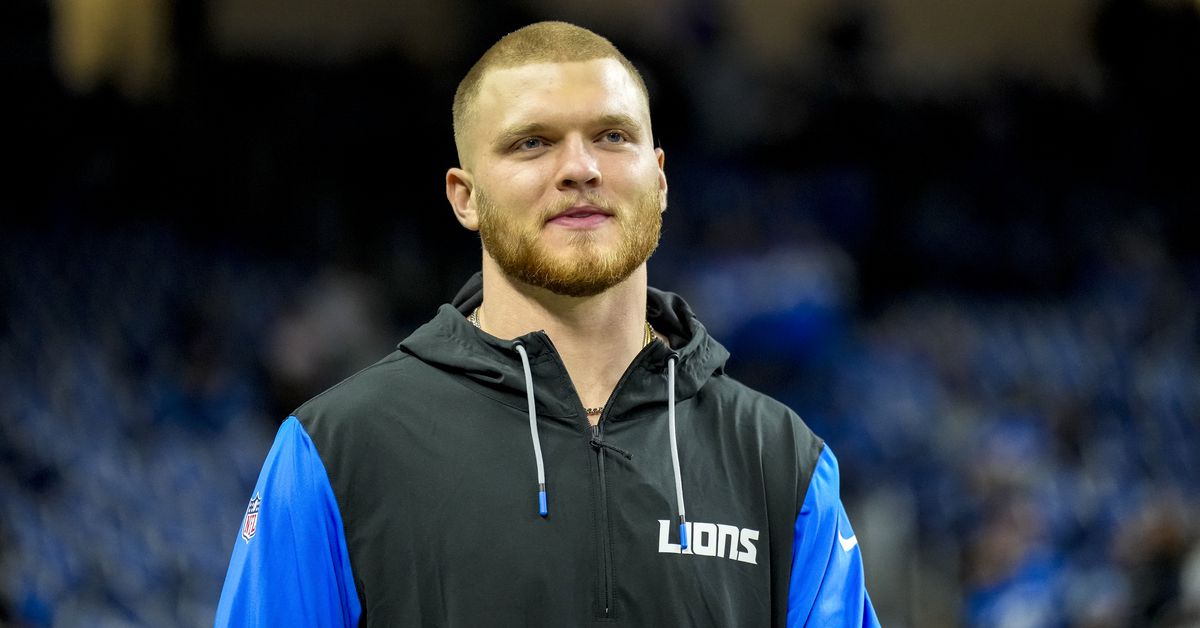 Aidan Hutchinson injury update: ‘Fully cleared’ for Lions OTAs