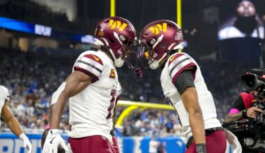 NFL Power Rankings: Commanders move up after beating Eagles