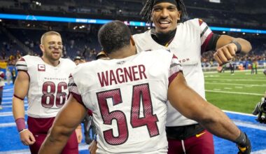 How did they do? Grading the key 2024 player additions by the Washington Commanders