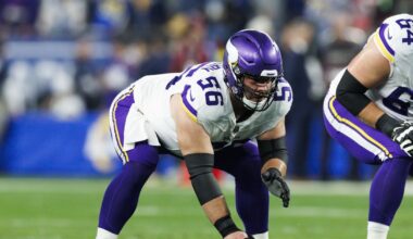 Minnesota Vikings salary cap space will open up this weekend with post-June 1 cut finalizing