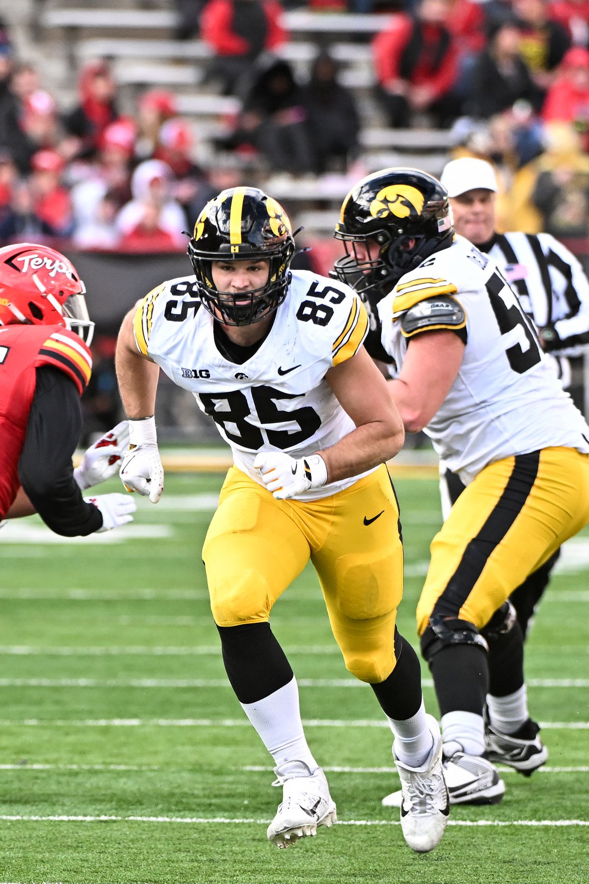 Iowa Hawkeyes v Maryland Terrapins