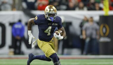 Way too early 2025 NFL Mock Draft: Washington Commanders OT next year