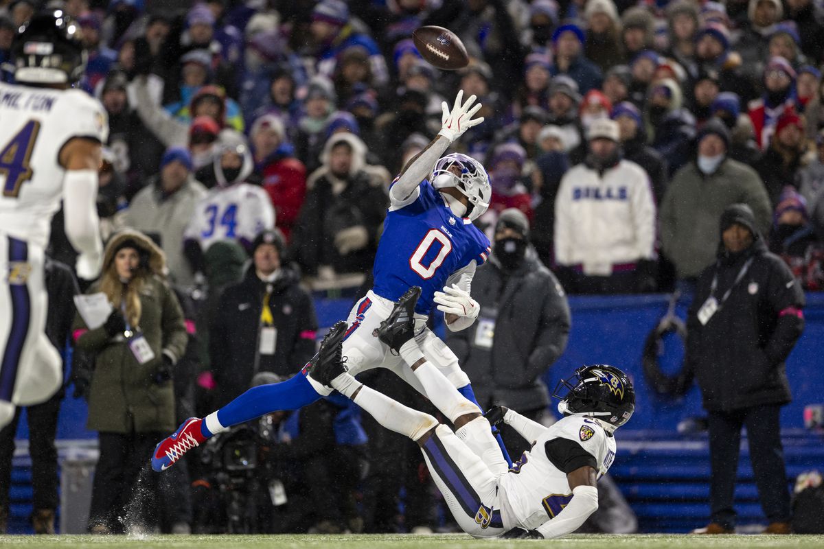 AFC Divisional Playoffs: Baltimore Ravens v Buffalo Bills