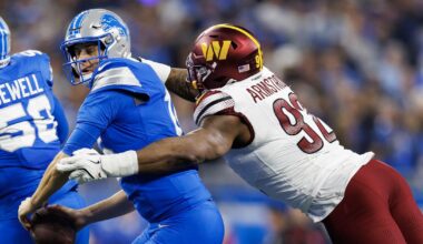 Washington Commanders 2025 roster: 3 most underrated players