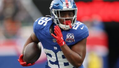 Could Devin Singletary be the odd man out in New York Giants’ backfield?