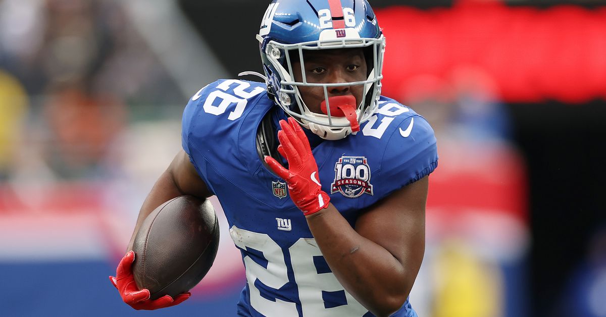 Could Devin Singletary be the odd man out in New York Giants’ backfield?