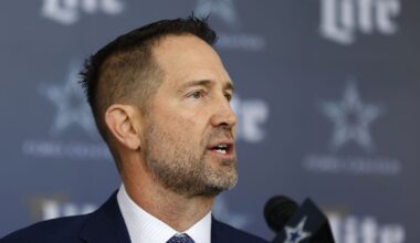Dallas Cowboys HC Brian Schottenheimer’s first year compared to past seasons