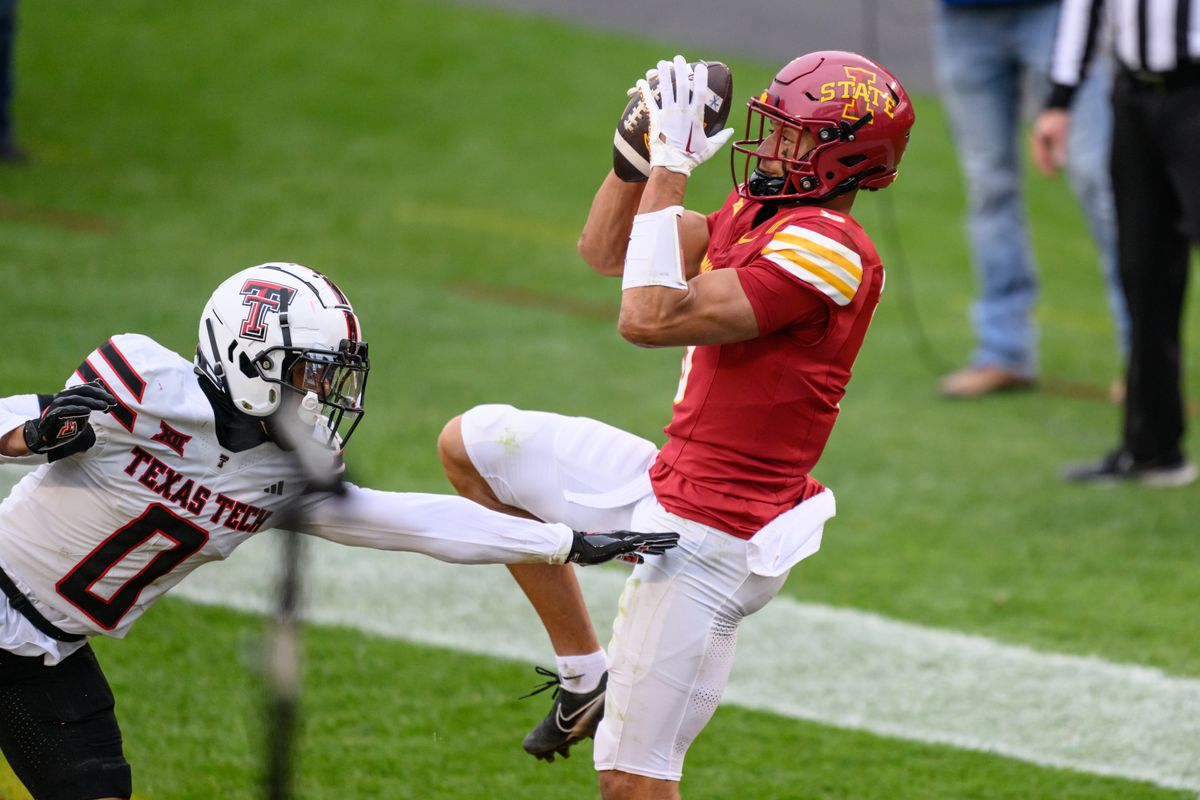 Texas Tech Red Raiders v Iowa State Cyclones