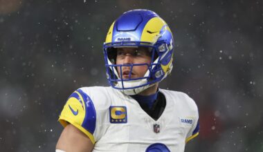 Rams News: No surprise as Matthew Stafford oldest player on team