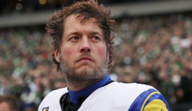 Rams are aging at important positions from Matthew Stafford to corner