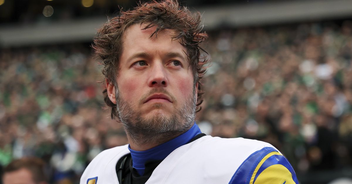 Rams are aging at important positions from Matthew Stafford to corner