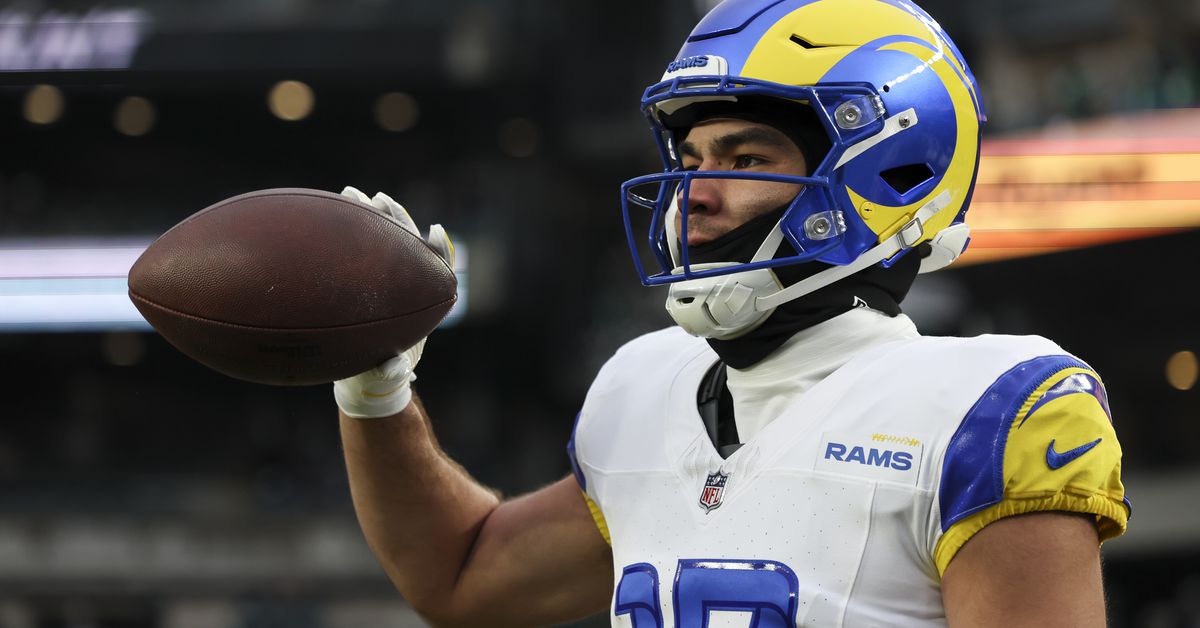 Rams’ Puka Nacua and Davante Adams ranked highly by PFF ahead of 2025