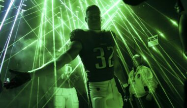 NFL Schedule 2025: Eagles to host Bears on Black Friday