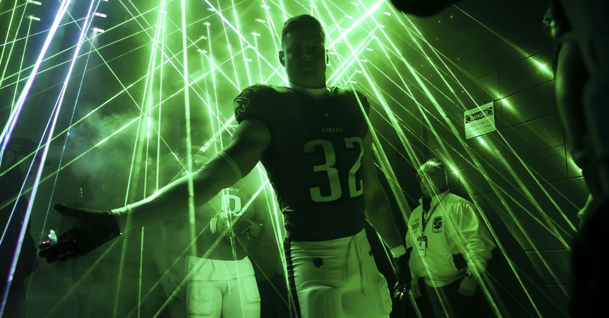 NFL Schedule 2025: Eagles to host Bears on Black Friday