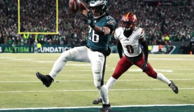 Ranking who the Eagles should play in the NFL’s season-opening Kickoff Game