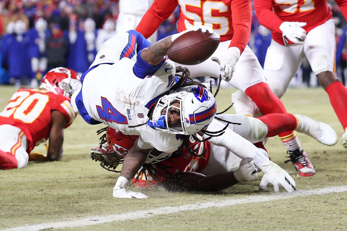 AFC Championship Game: Buffalo Bills v Kansas City Chiefs