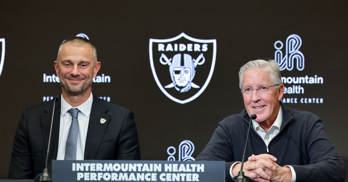 Raiders Mailbag: What grade John Spytek & Pete Carroll deserve for offseason?