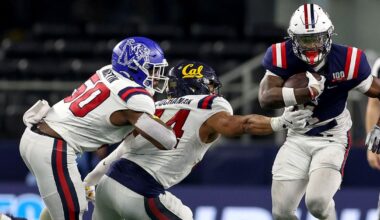 How Newest Commander RB Jacory Croskey-Merritt Got the Nickname “Bill”