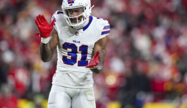 Raiders remaining free agency needs 2025: Defensive backs