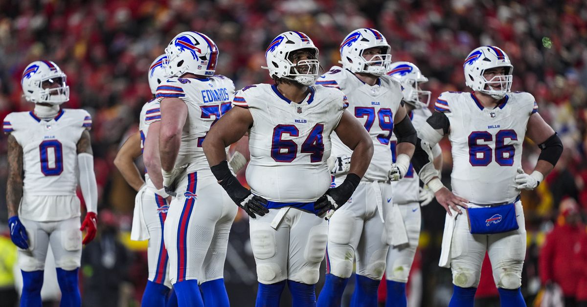 Where are the Buffalo Bills on the post-draft NFL power rankings?