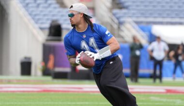 Which current Seattle Seahawks would you want playing Olympic flag football in 2028?