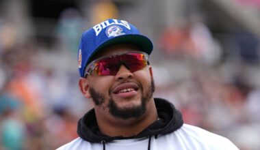 Buffalo Bills LT Dion Dawkins joining 2025 NFL Schedule release broadcast