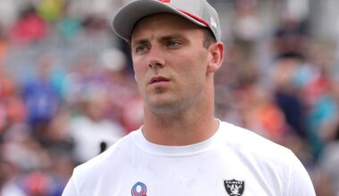 Raiders 2025 NFL schedule release: Dates, times, prime-time games