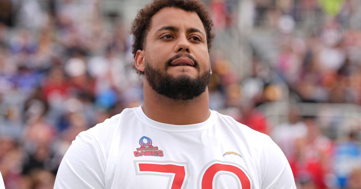 Chargers’ Rashawn Slater not in attendance for first OTA session