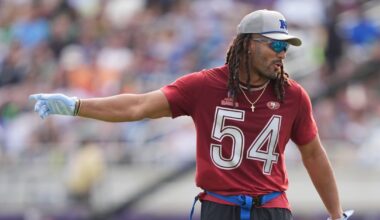 49ers news: Fred Warner is once again the highest-paid LB in the NFL