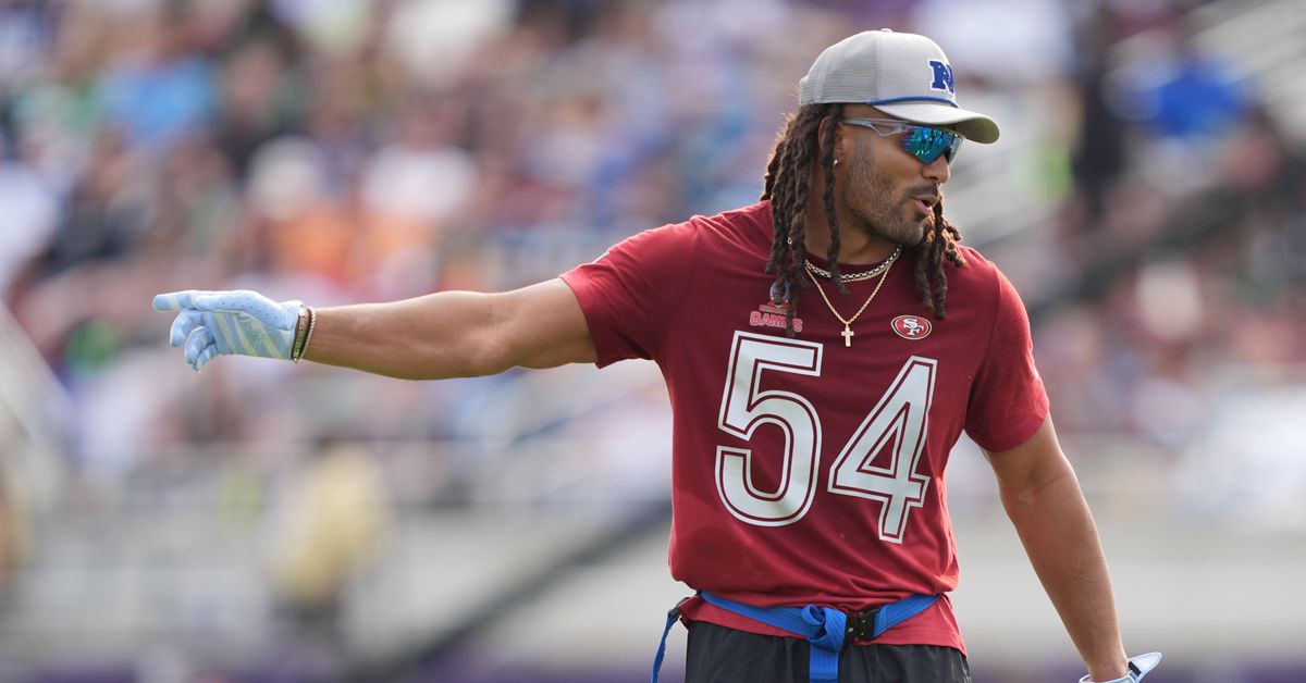 49ers news: Fred Warner is once again the highest-paid LB in the NFL