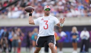 New York Giants’ Russell Wilson ranked 28th among starting quarterbacks