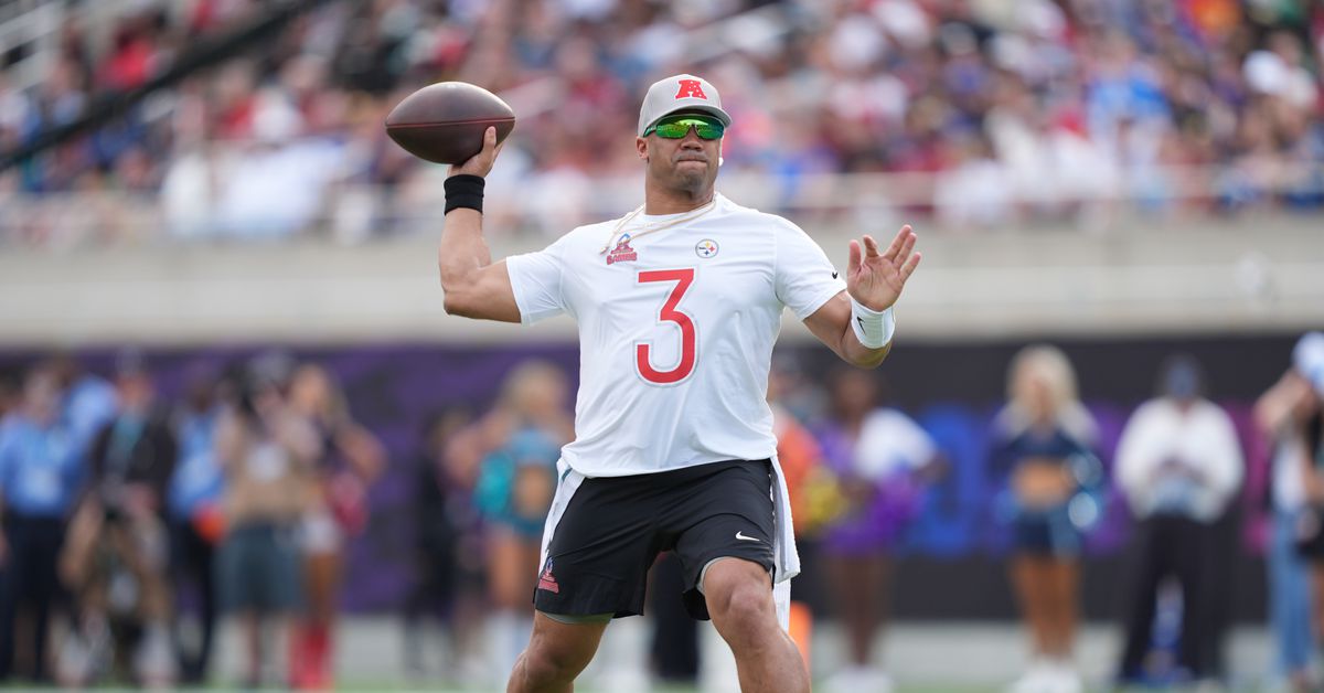 New York Giants’ Russell Wilson ranked 28th among starting quarterbacks