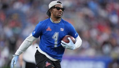 2028 Summer Olympics: Which New York Giants would be best for flag football?